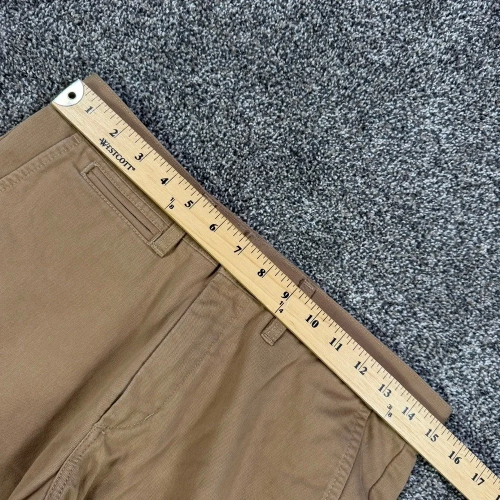 Taylor Stitch Slim Fit Chino Pants Mens 31 Khaki Tan Cotton Handmade in Spain